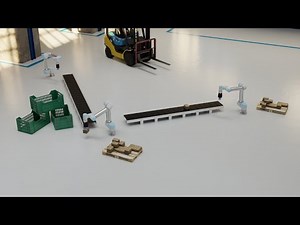 Budget-optimal multi-robot layout design for box sorting