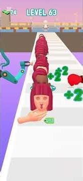 Lith Hyper Gameplay Quality HDR Android & iso #level 63🥵 stage full fight match #games #shortvideo