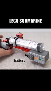 8.1M views · 195K reactions | LEGO Submarine Created by Brick Experiment Channel https://tinyurl.com/2l3vq7f3 | Beyond the Brick | Facebook