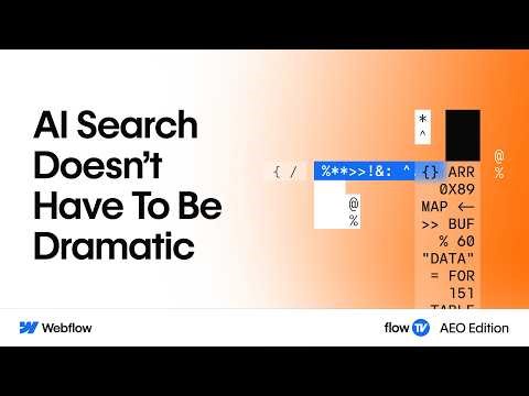 AI Search Doesn't Have To Be Dramatic