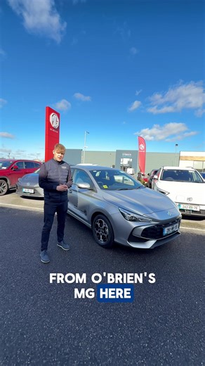 🔥Exclusive Offer at O’Brien Motor Group Mullingar Get €2,500 off any spec of the new MG3 Hybrid this March only. The MG3 Hybrid delivers impressive efficiency, modern technology, and a smooth hybrid drive – now with a 7-year warranty for extra peace of mind. ✔️ €2,500 off any spec ✔️ Available throughout March only ✔️ 7-year warranty ✔️ Nationwide Delivery Call down to O’Brien Motor Group Mullingar and speak to one of our team members today, or book your test drive and see why the new MG3 Hybri