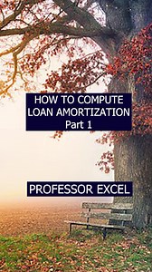 1K views · 23 reactions | Loan Amortization | Professor Excel | Facebook