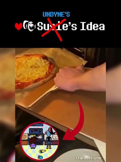 UNDYNE HAD AN IDEA