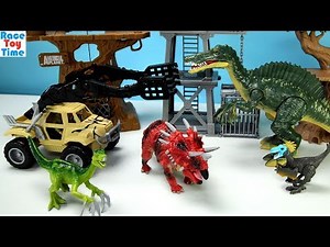 Animal Planet Dinosaurs Playset For Kids