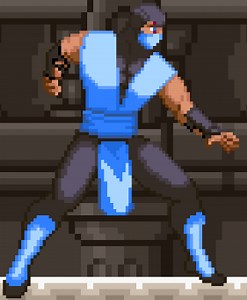 Grandmaster Subzero MVC2