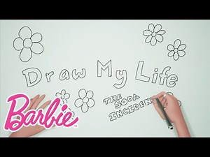 Barbie: DRAW MY LIFE! | Barbie Vlogs | ‪@Barbie‬
