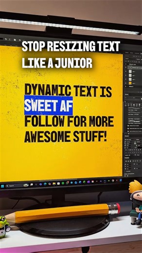 Graphic designer? This Adobe Photoshop easter egg will save you a bunch of time with text boxes 👀✏️