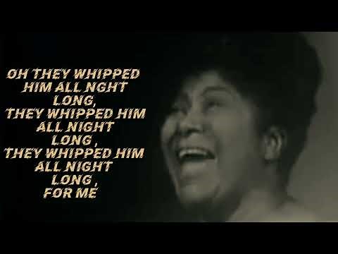 Mahalia Jackson - I know it was the blood (animated lyrics@TGSND)