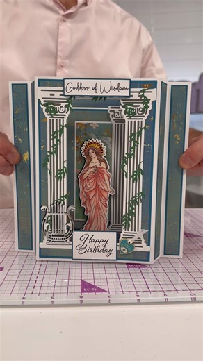 3.4K views · 25 reactions | Have you been getting your hands on our new Myths and Legends Collection? ✨ Here are a few stunning crafty ideas to get you inspired this weekend! ☀️ ️Discover the timeless beauty of this collection here!  https://bit.ly/3siS445  https://bit.ly/47ia2Cv  https://bit.ly/4aHqayZ | Crafter's Companion | Facebook