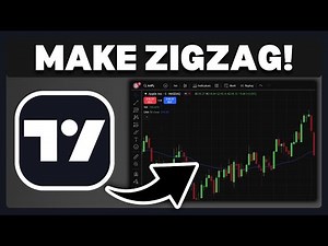 How To Draw ZigZag Line In TradingView - Full Guide