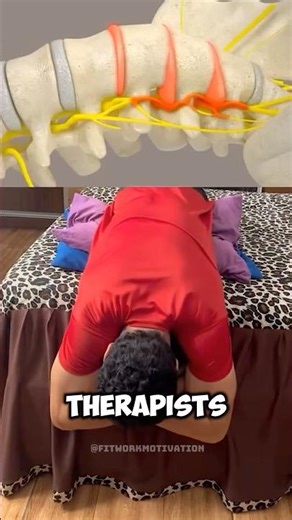 Those who sit a lot should watch this video right away.