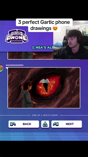 3 Amazing Gartic Phone Drawings You Must See!