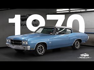 1970 Chevelle SS 396 Walkaround with Steve Magnante