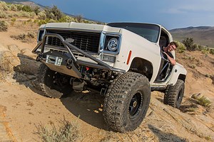 Rockcrawling in a Classic 1977 Chevy K10 Isn’t Easy, But That Doesn’t Stop Grant Chapman