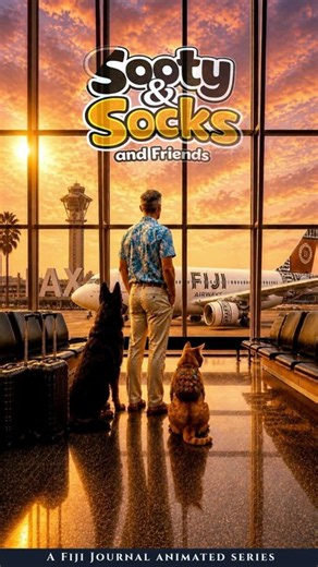 Season 1: Episode 1 — Sooty First Class Flying