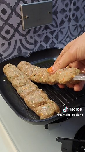 Delicious Turkish Adana Kebab Recipe by Tayyaba Chef