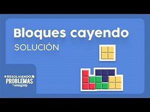 Solución al problema Bloques cayendo