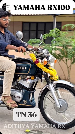 Adithya Yamaha Rx on Instagram: "TN36 YAMAHA RX100 SOLD next update TAX,TN37,49,22,09,33,39,41,TAP,TAL RX100 available all current RXZ available RX5speed available for booking (9677720515,9677746515)call or WhatsApp voice message pls#yamaha #rxseries #adithyayamaharx #yamahamotorcycles #rx135lovers"