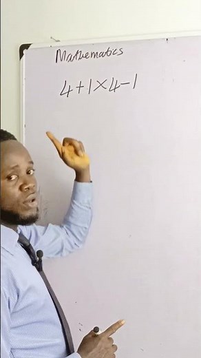 It will surprise you that the answer is not 15 || Order of operation