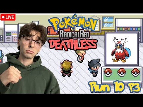 Can We Hit Our PB Tonight?! Pokemon Radical Red Deathless Nuzlocke