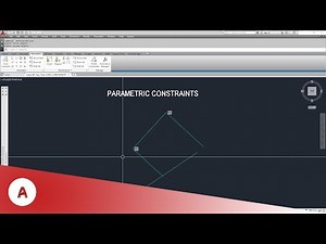 Learn AutoCAD - Parametric Constraints