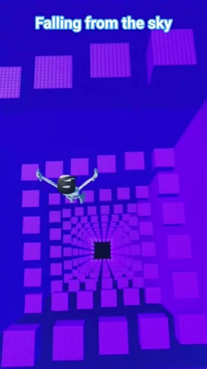 falling from the sky