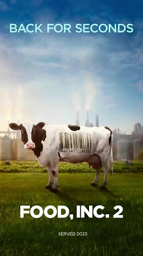 #FilmFriday: @Participant Media just announced “Food Inc. 2”, the sequel to their Oscar-winning 2009 documentary that examined the incredibly harsh American industrial food complex. Our friends at the @learcenter Media Impact Project developed an innovative survey tool to assess whether films can change people’s behaviors on the original #FoodInc.