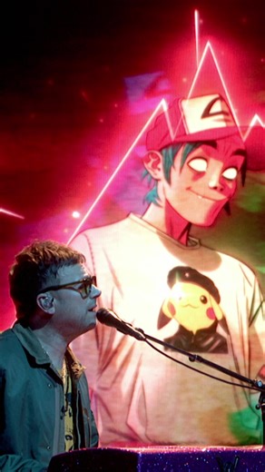 🦍 @gorillaz sneak peak! So excited for March 25th! 🎫Last few tickets are available, don't be the one to miss out - link in bio! #leeds #gorillaz #arenatour #animation #firstdirectbankarena