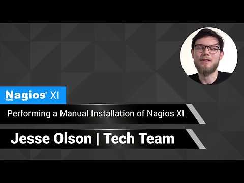 Nagios: Manually Installing Nagios XI