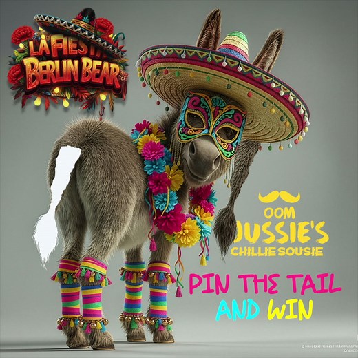 3.7K views · 37 reactions | Pin the Tail on our Donkey Mr Tail-ito...