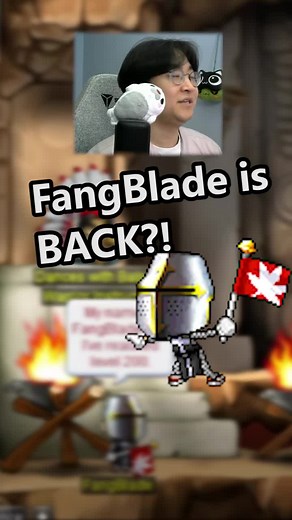 FangBlade came back?! #maplestory | fangblade maplestory
