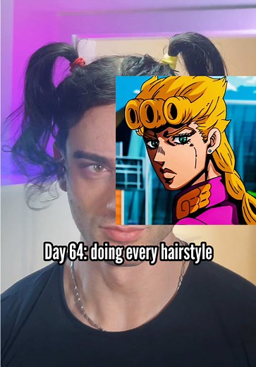 Giorno Giovanna Hairstyle Tutorial with Tymo Tools