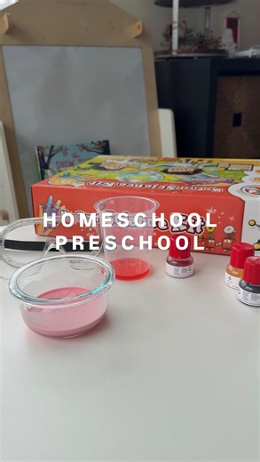 Alexandria Lindsay on Instagram: "What we are learning ⬇️ We are in the “why” phase with my daughter, she wants to know how everything works so this week I planned some science experiments with our @science4you_toys kits #partner. 🧪 This monthly subscription is the perfect gift for the little learner in your life 🎁 We are also working on letter sounds and even started to combine some to work on CVC words 🤗 Comment TEACH for the 🔗 | homeschool, preschool, toddler learning, #toddlertoys #toddl