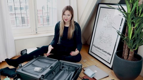 Airline pilot's weekend packing secrets 👝