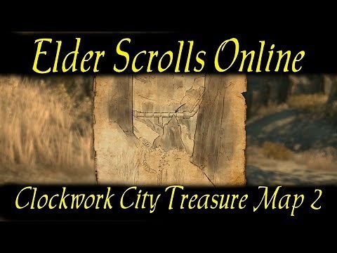Clockwork City Treasure Map 2 [Elder Scrolls Online] ESO