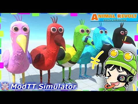 MODTTアップデートでオピラバードやアルファベットロアが追加！めっちゃオモロイぞ！ アニマルレボルトバトルシュミレーター実況 ＃433 ARBS