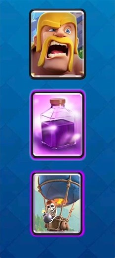 Super cheat combo in clash royale 💪