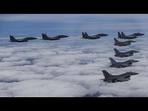 Seúl moviliza su fuerza aérea