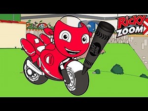 Ricky Zoom Español | Aprende a colorear! Ricky Zoom ⭐️ Dibujos Animados