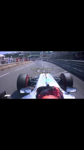 Monaco Swimming Pool Chicane: The Best in F1?