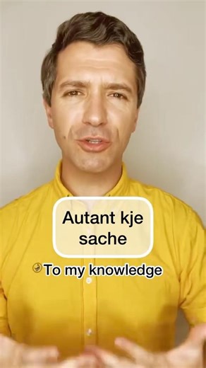 🇫🇷 Français C1 : « autant que je sache… », signification, utilisation et exemple ✅