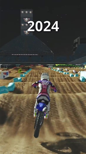 THE EVOLUTION OF WHOOPS IN MX BIKES! | Troyjannn