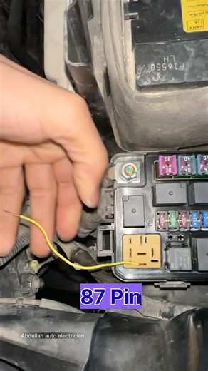 How To Check Radiator Cooling Fan Easy #viral #short