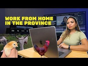 Day in the Life of a WFH Freelancer in the Province