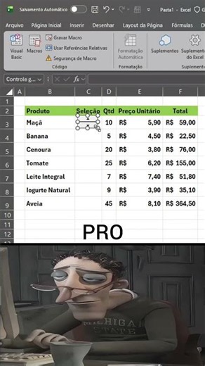 Como criar botões de ajuste (Spin Button) no Excel em minutos!