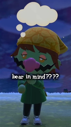Kayl 🥬 cozy games on Instagram: "bears on my mind 🧸🧸🧸🧸🧸💭💭💭💭💭💭💭 I love the cubs, Chester is my fav lollllll - - - - - - - - #acnh #animalcrossing #acnhmemes #cozygaming #nintendoswitch bear villagers, cub villagers, animal crossing bears, funny villager moments, acnh family vibes, accidental found family, bear and cubs meme, wholesome chaos, cozy game humor, villager size difference, acnh funny interactions, cute but unhinged, island life moments, acnh relatable meme, peaceful game c