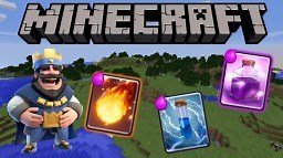 CLASH ROYALE IN MINECRAFT! | 1.11 Only One Command | Spells Minecraft Map