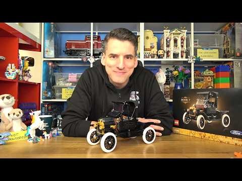 Perfekt auf die Zielgruppe abgestimmt: LEGO® Creator 11376 Ford Model-T