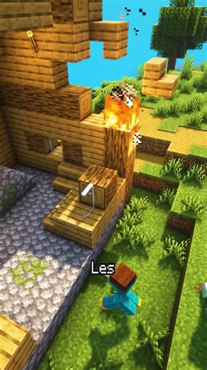 Deux Mods Effrayants Sur Minecraft ! (Bug?!) #Shorts #Minecraft #Tuto