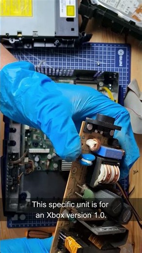 Can we save this rare Ice Blue Xbox?